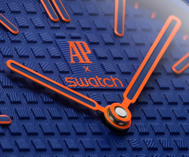 Годинник Audemars Piguet x Swatch Royal Pop: ORENJI HACHI